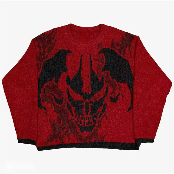 DEMON KING KNITTED SWEATER