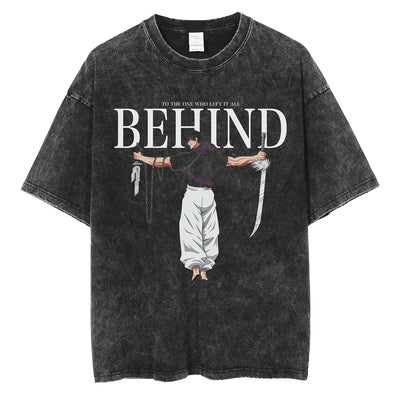 TO THE ONE WHO LEFT IT ALL BEHIND VINTAGE TEE