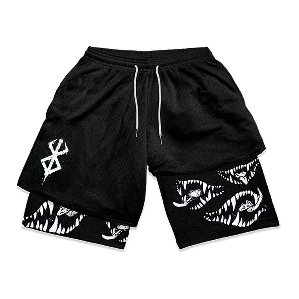 FANGS PERFORMANCE SHORTS