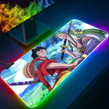 LED PIRATES GAMING MOUSE PAD