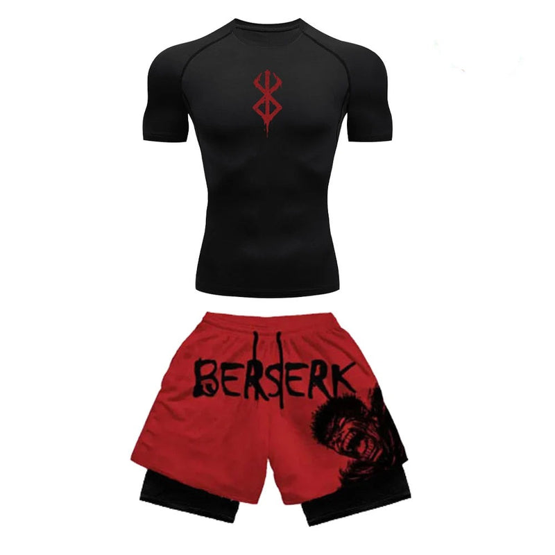 SCREAMING RED RASH BUNDLE FIT