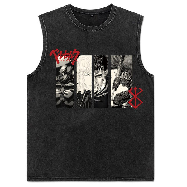 GUTS X GRIFFITH TANK TOP