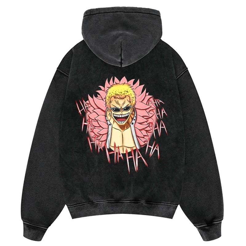 JOKER LAUGH VINTAGE HOODIE