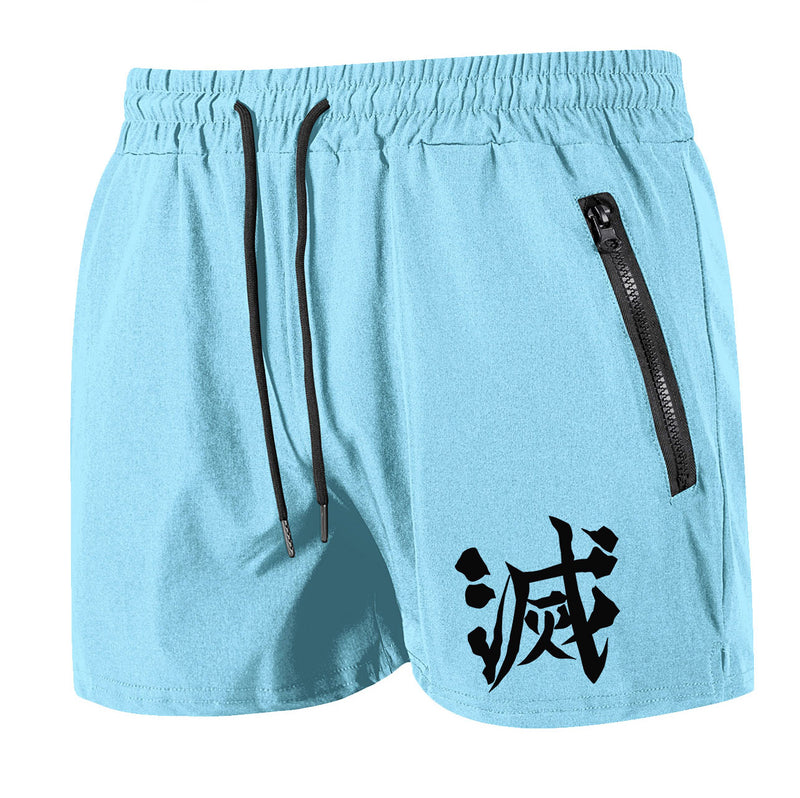 BREATHIBG HYBRID SHORTS