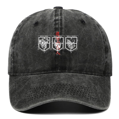 THE WALLS VINTAGE HAT