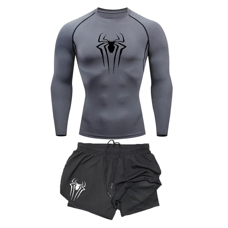 SPIDER LONG RASH BUNDLE FIT