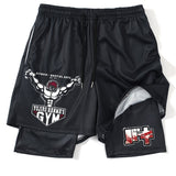 THE OGRE GYM PERFORMANCE SHORTS