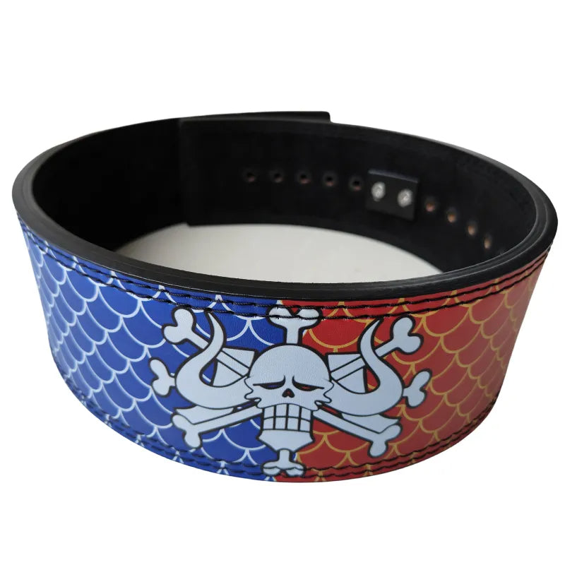 SKELETON BEAST LEVER BELT