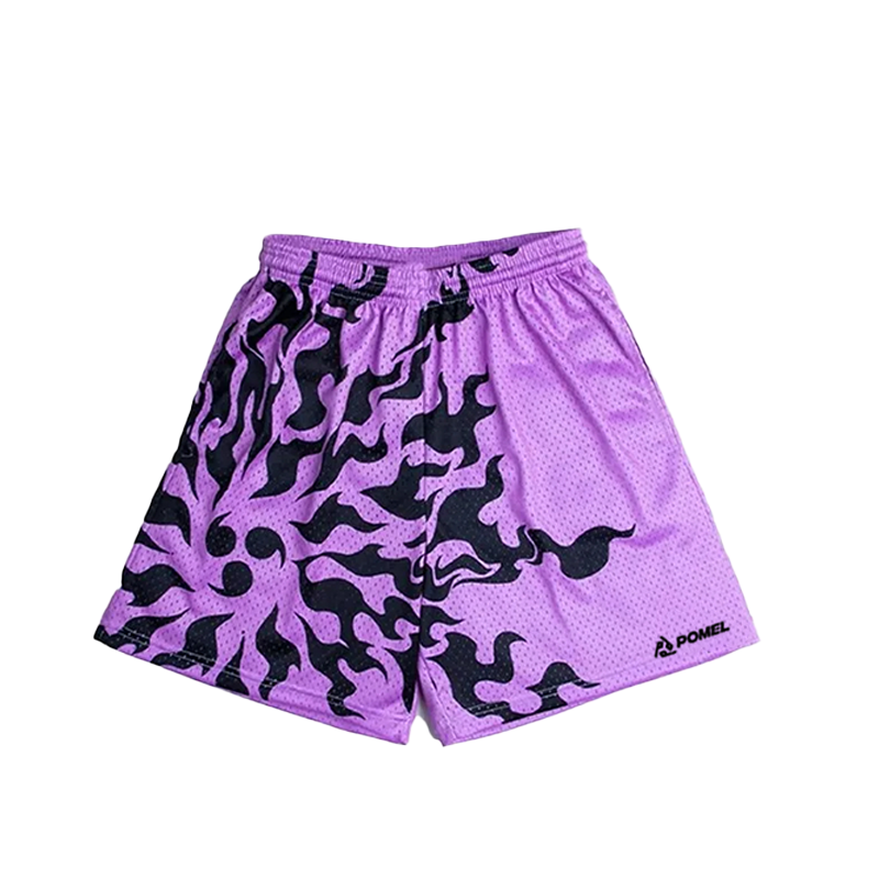 CURSE MARK V2 MESH SHORTS – Pomel