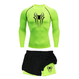 SPIDER LONG RASH BUNDLE FIT