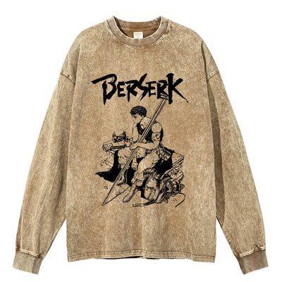 GUTS JOURNEY BEIGE VINTAGE SWEATER