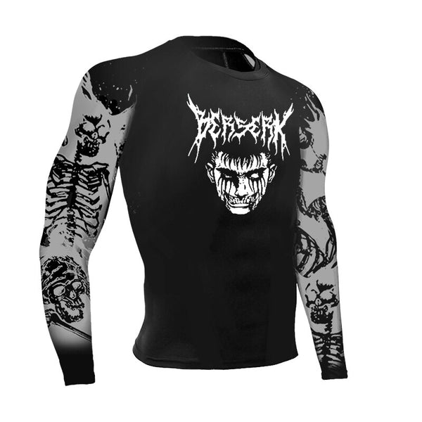 GUTS WRATH COMPRESSION LONG SKULLS SLEEVE