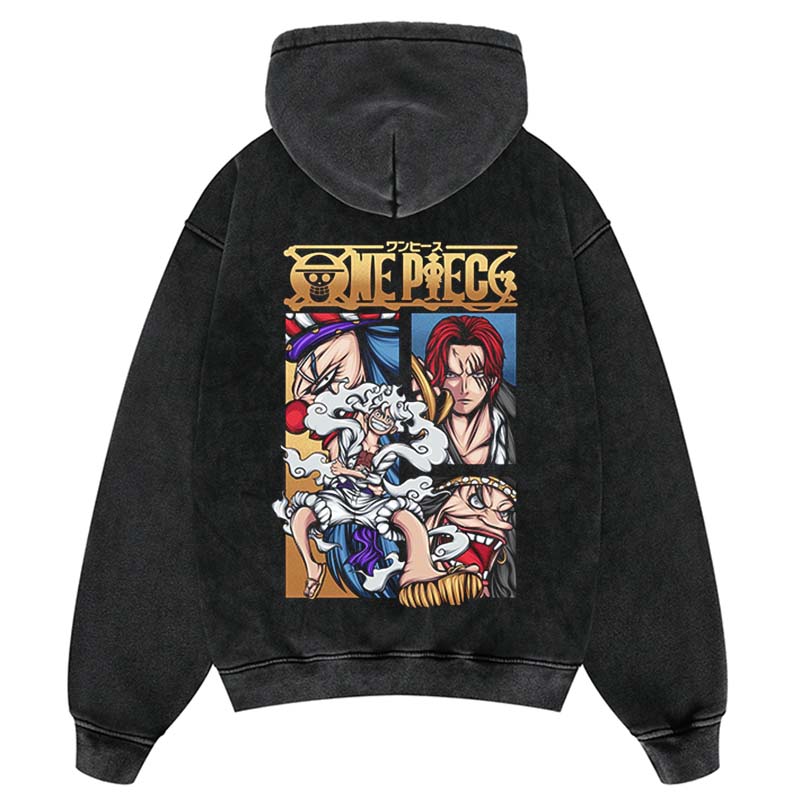 THE FOUR EMPERORS VINTAGE HOODIE