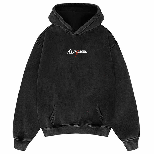 POMEL X BLACK SWORDSMAN VINTAGE HOODIE