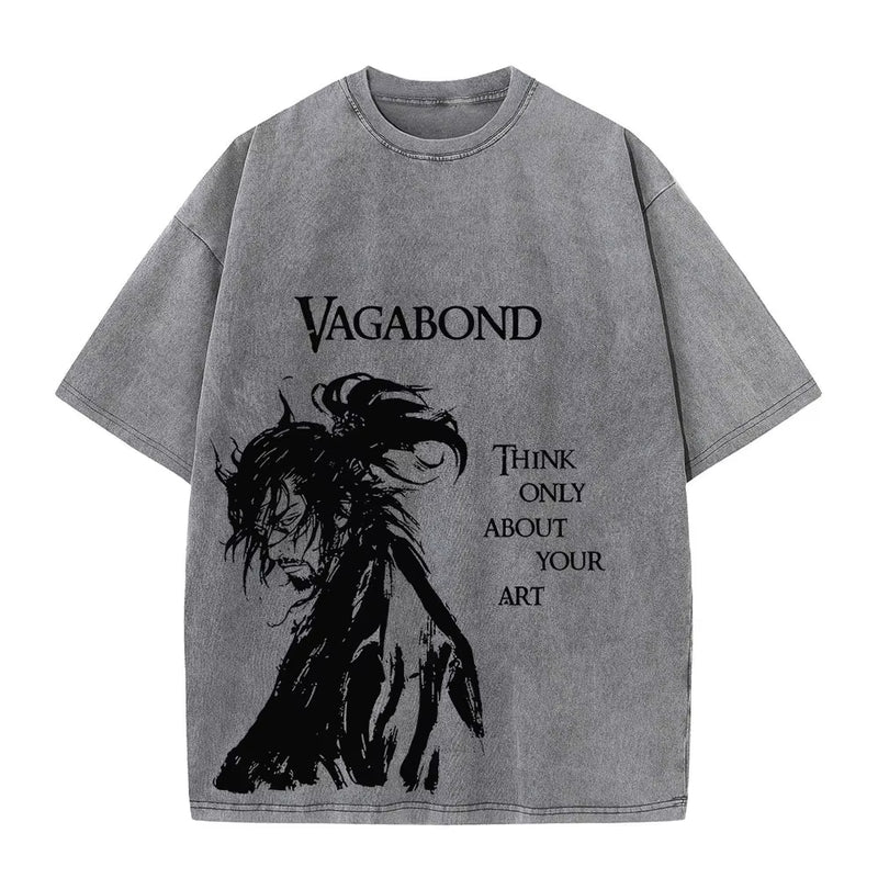 THINK ONLY ABOUT YOUR ART VINTAGE TEE