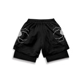 VILE ASSEMBLY PERFORMANCE SHORTS