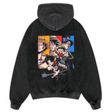 THE THREE BROTHERS VINTAGE HOODIE