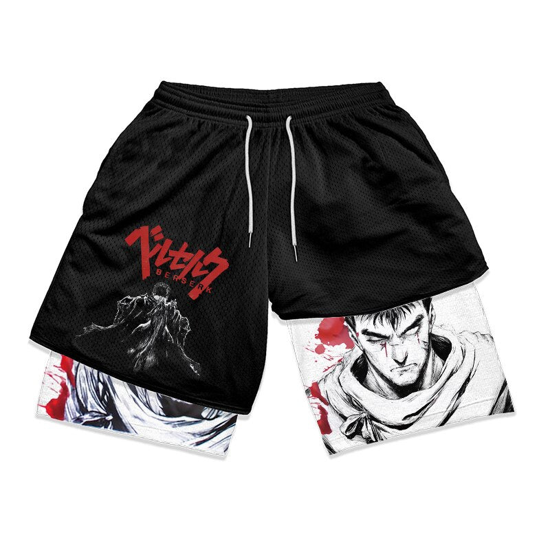 BLOODY WARRIOR PERFORMANCE SHORTS