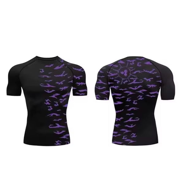 CURSE MARK COMPRESSION SHORT SLEEVE