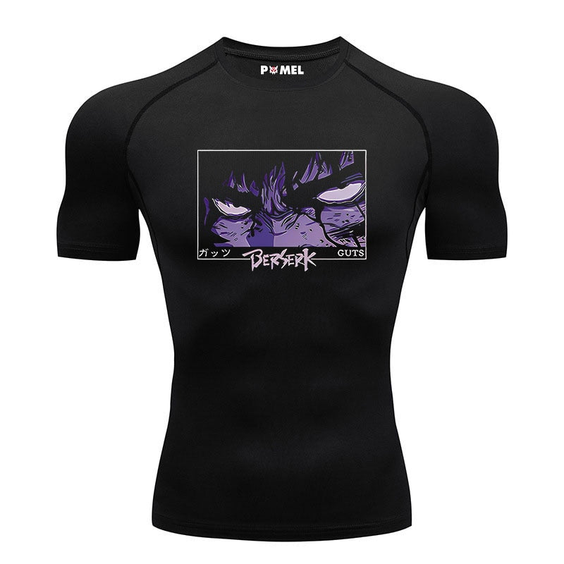 DEATH STARE COMPRESSION SHORT SLEEVE