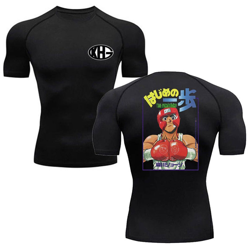 IPPO THE FIGHTING COMPRESSION SHORT SLEEVE