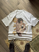 CURSED BLADE WHITE TEE