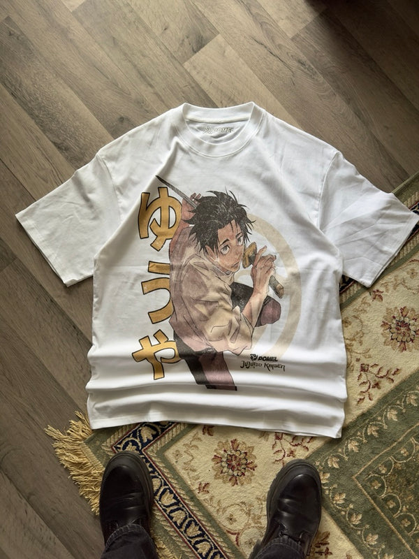 CURSED BLADE WHITE TEE