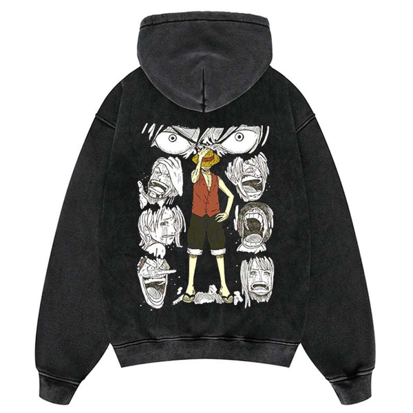 CAPTAIN BURDEN VINTAGE HOODIE