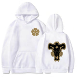 BLACK BULLS HOODIE