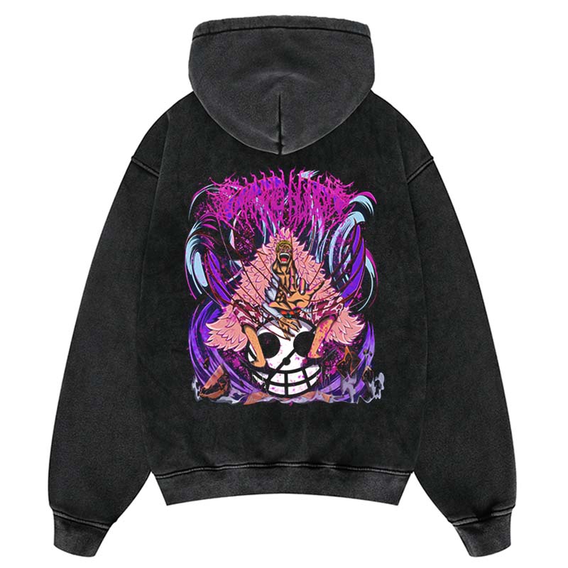 STRING POWER VINTAGE HOODIE