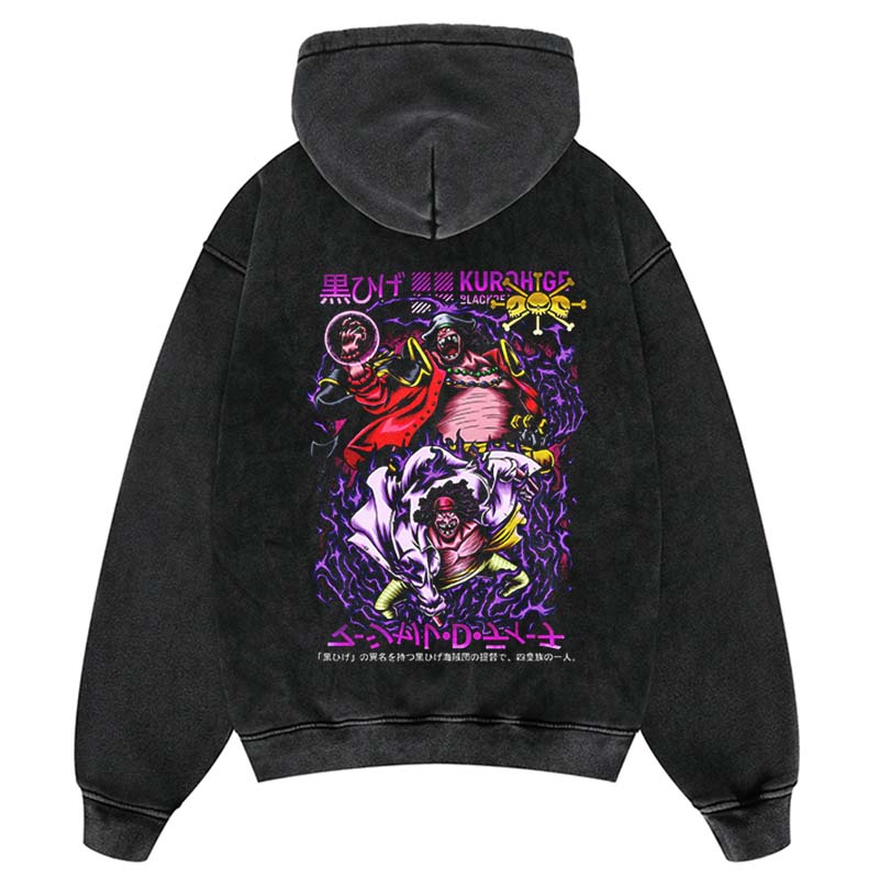 EMPEROR OF DARKNESS VINTAGE HOODIE