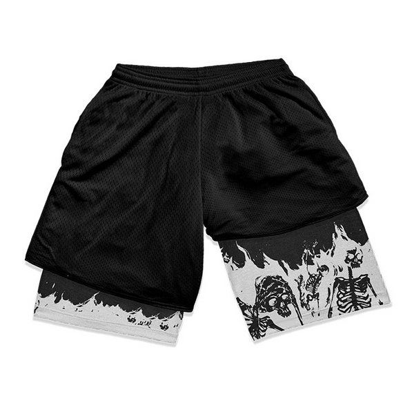 WARRIOR WRATH PERFORMANCE SHORTS