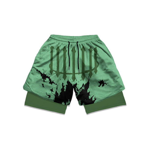ZEPHYR CROWN PERFORMANCE SHORTS