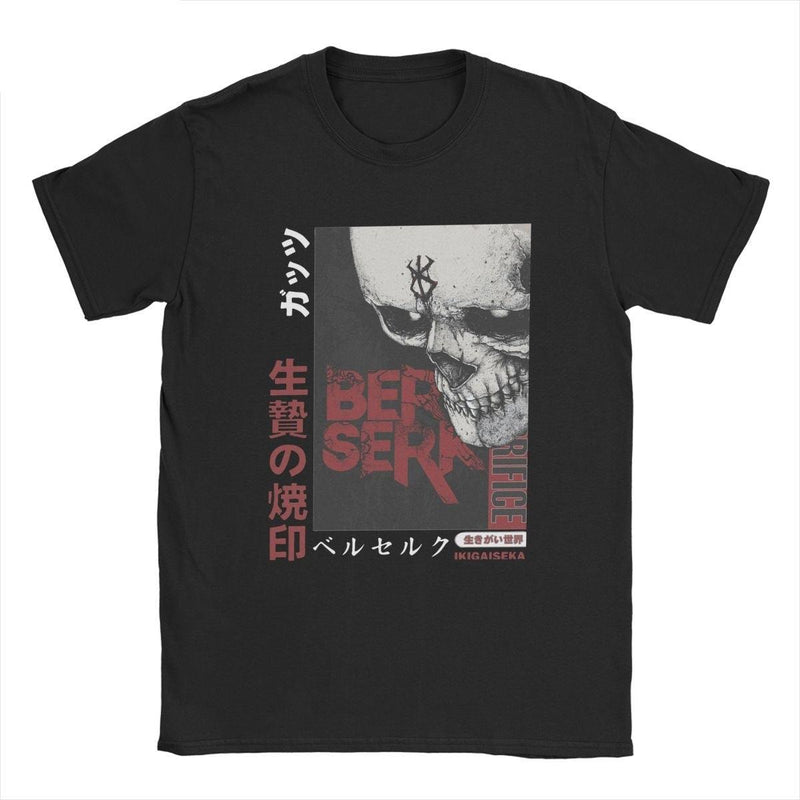 BRAND OF SACRIFICE SKULL TEE