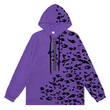 CURSE MARK QUARTER ZIP HOODIE