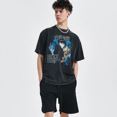 DIVINE DOGS VINTAGE TEE