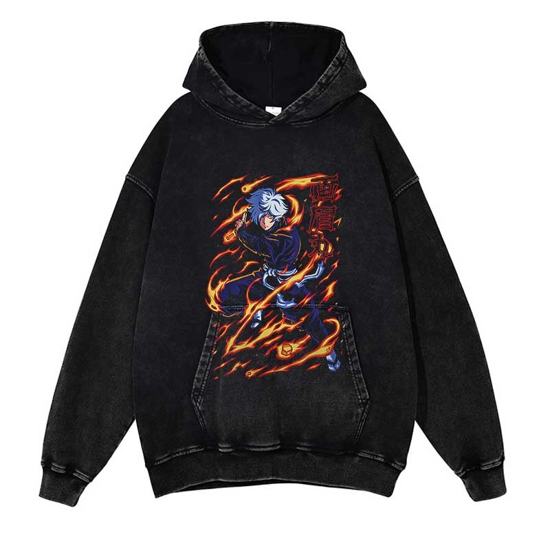 NINJUTSU MASTER VINTAGE HOODIE