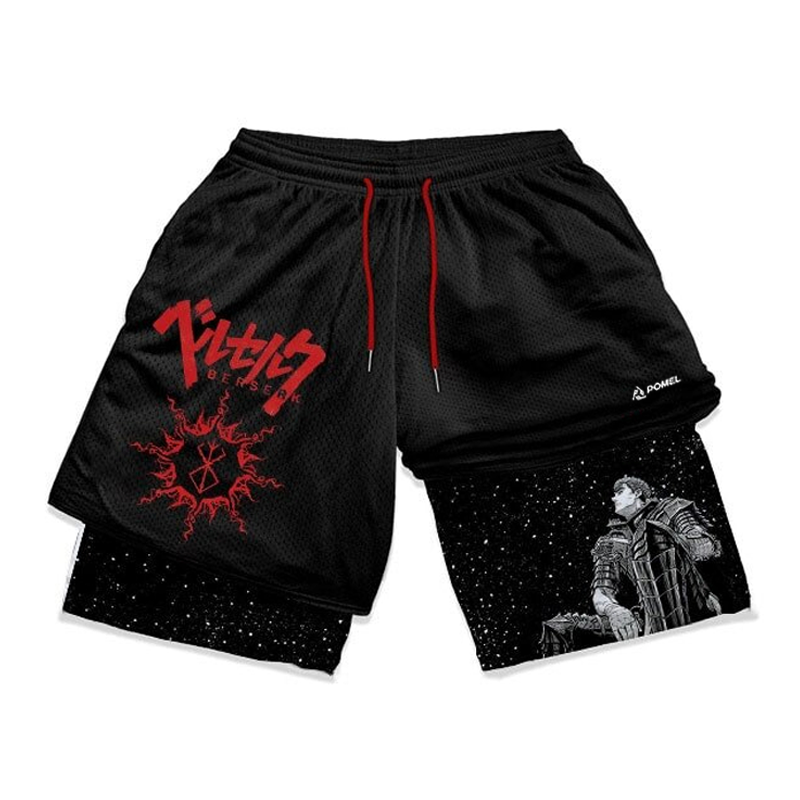 MY KNIGHT SKY PERFORMANCE SHORTS