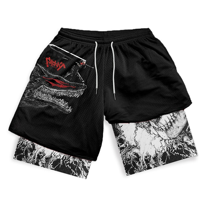 DARKNESS BEAST PERFORMANCE SHORTS