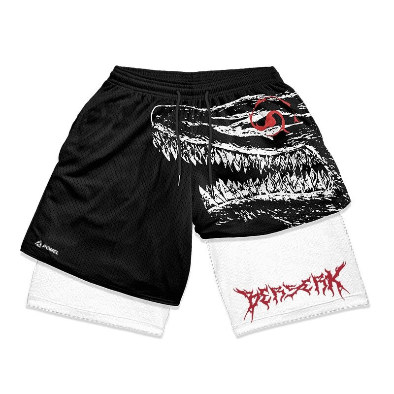 DEATH WOLFES PERFORMANCE SHORTS