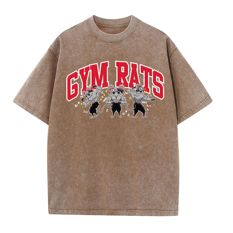 GYM RATS VINTAGE TEE
