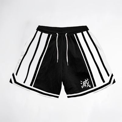SERPENT'S JUDGEMENT MESH SHORTS