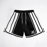 SERPENT'S JUDGEMENT MESH SHORTS