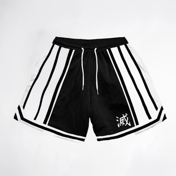 SERPENT'S JUDGEMENT MESH SHORTS