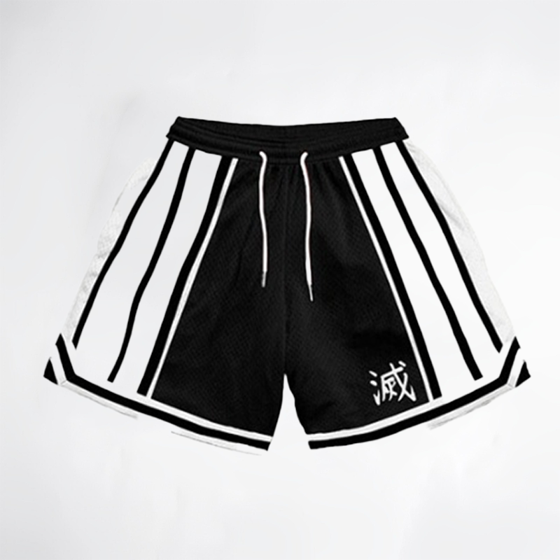 SERPENT'S JUDGEMENT MESH SHORTS