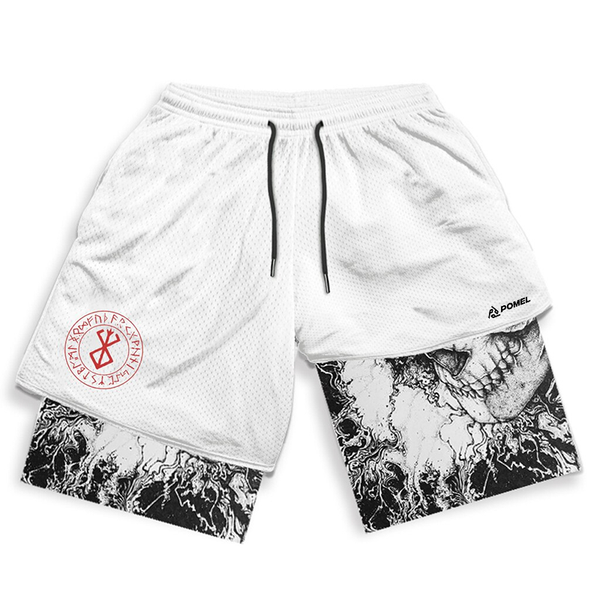 BRANDED MARK PERFORMANCE SHORTS