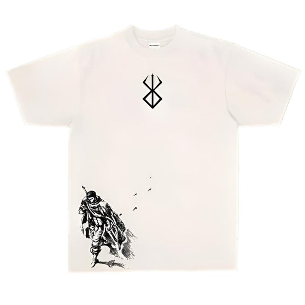 WARRIOIR FOOTSTEPS GRAPHIC TEE