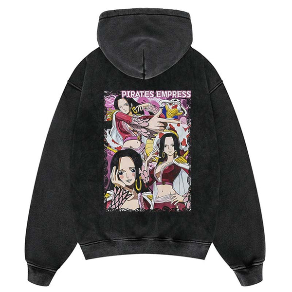 SNAKE EMPRESS VINTAGE HOODIE