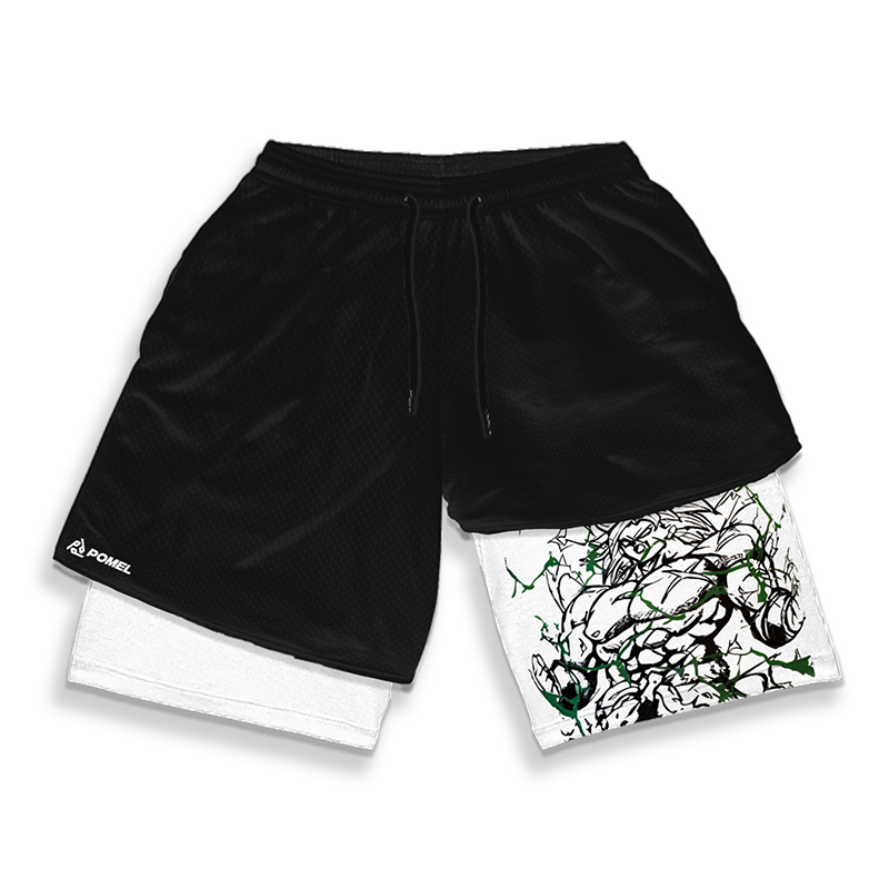 LEGENDARY WARRIOR PERFORMANCE SHORTS