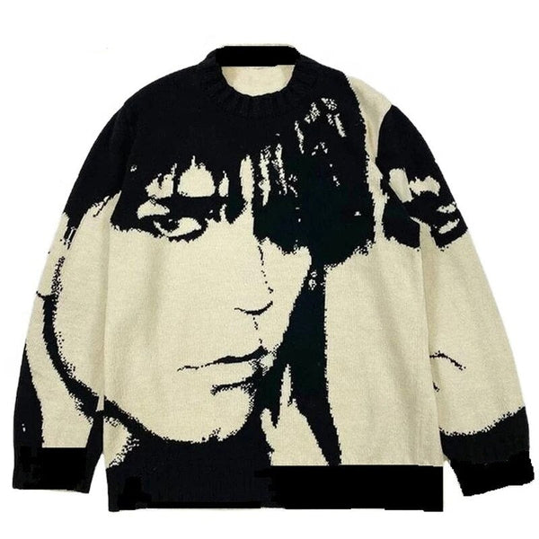 HURT MAN KNITTED SWEATER